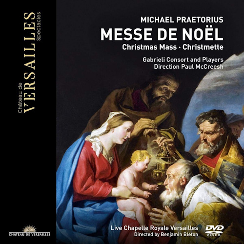 GABRIELI CONSORT AND PLAYERS - MICHAEL PRAETORIUS - MESSE DE NOEL / CHRISTMAS MASS / CHRISTMETTEGABRIELI CONSORT AND PLAYERS - MICHAEL PRAETORIUS - MESSE DE NOEL - CHRISTMAS MASS - CHRISTMETTE.jpg